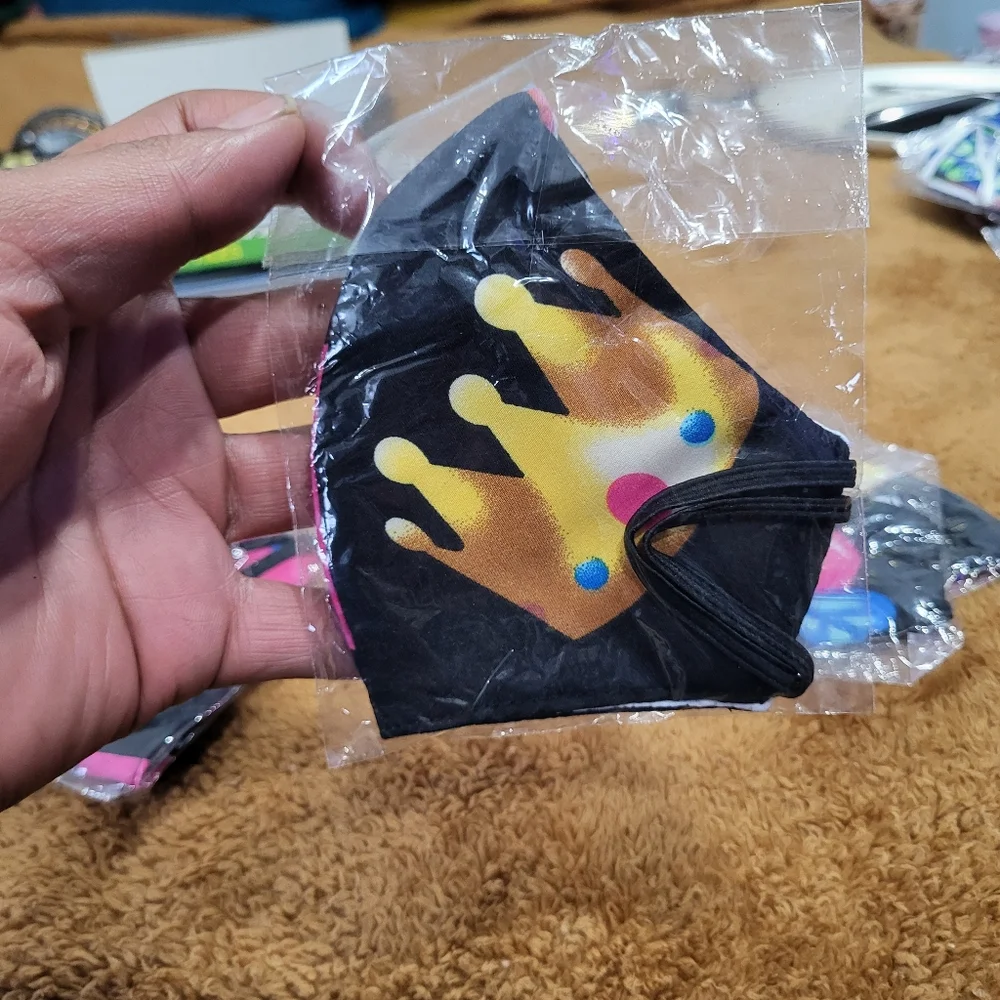 Reusable Child Face Mask 2pack Detailed (4